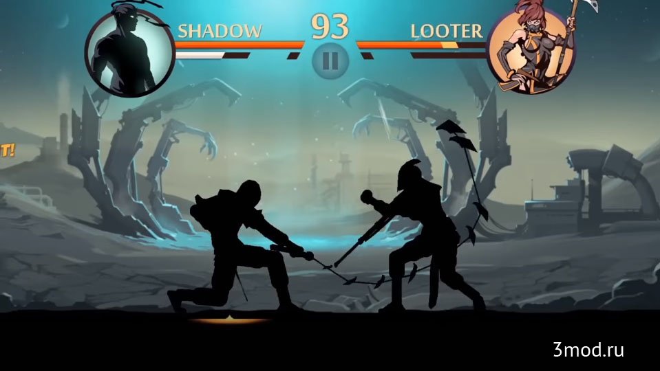 Shadow fight 2 edition в злом