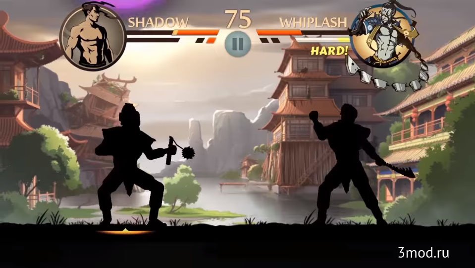 Shadow fight 2 в злом последняя